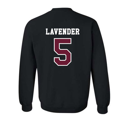 Texas A&M - NCAA Women's Soccer : Tessa Lavender - Classic Shersey Crewneck Sweatshirt-1