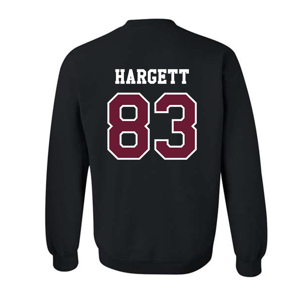 Texas A&M - NCAA Football : Will Hargett - Classic Shersey Crewneck Sweatshirt-1