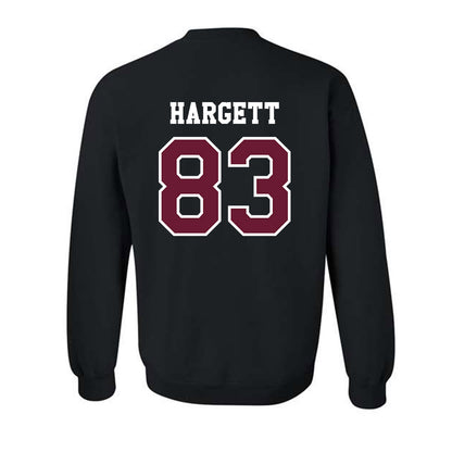 Texas A&M - NCAA Football : Will Hargett - Classic Shersey Crewneck Sweatshirt-1