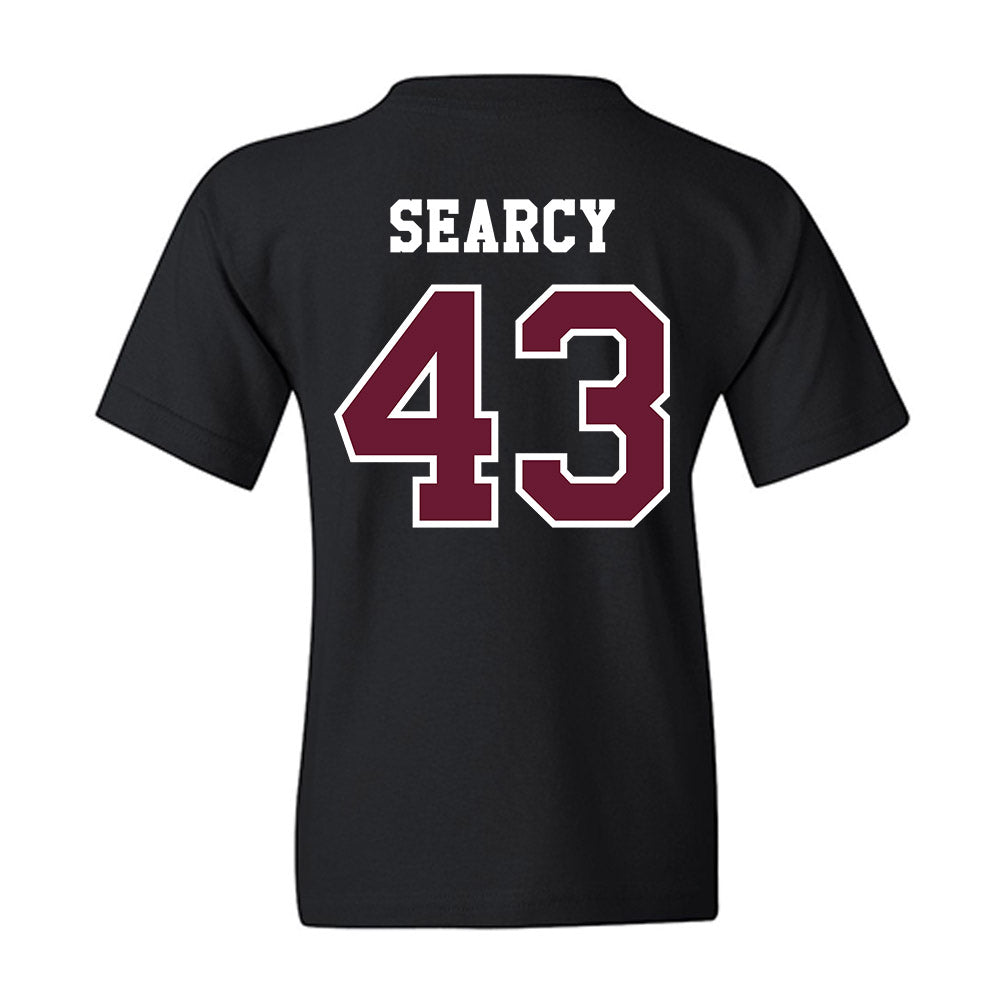 Texas A&M - NCAA Football : Jeremiah Searcy - Classic Shersey Youth T-Shirt-1