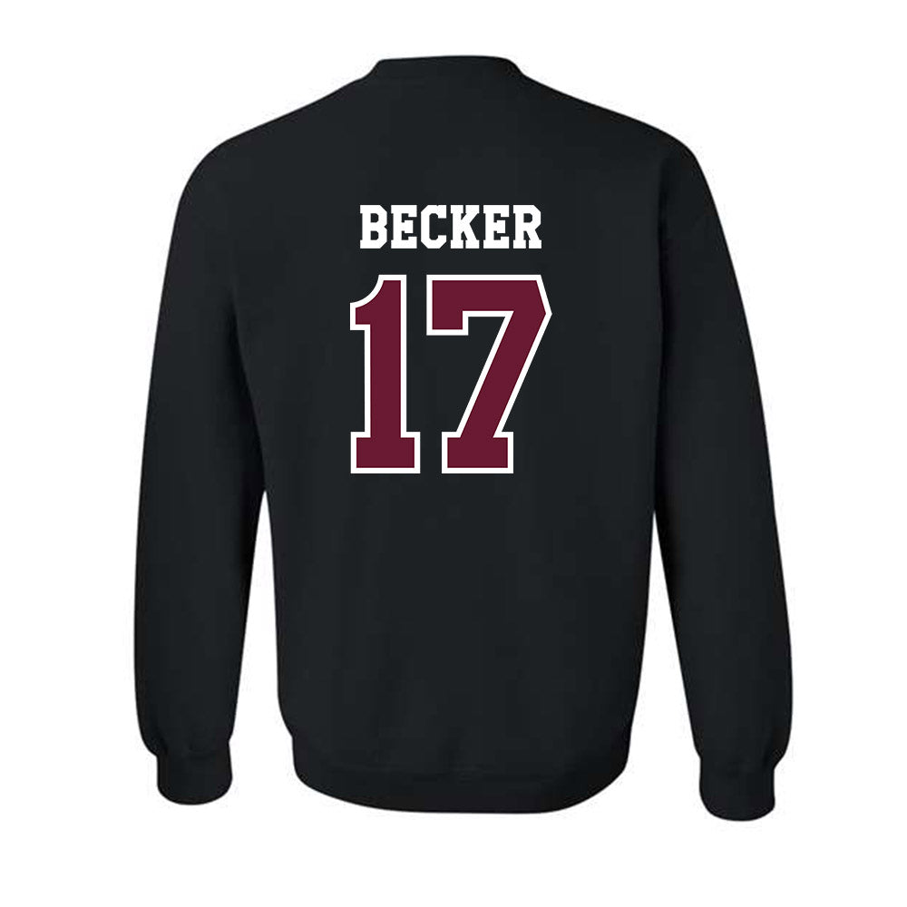 Texas A&M - NCAA Baseball : Zane Becker - Classic Shersey Crewneck Sweatshirt-1