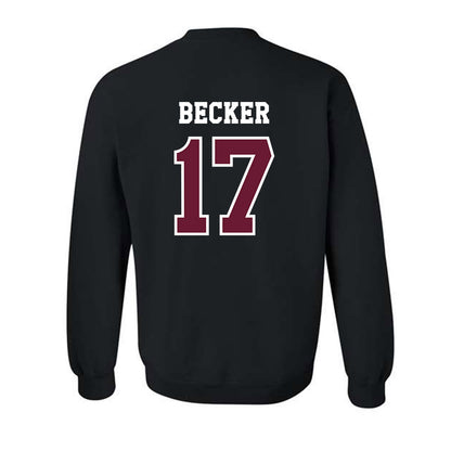 Texas A&M - NCAA Baseball : Zane Becker - Classic Shersey Crewneck Sweatshirt-1