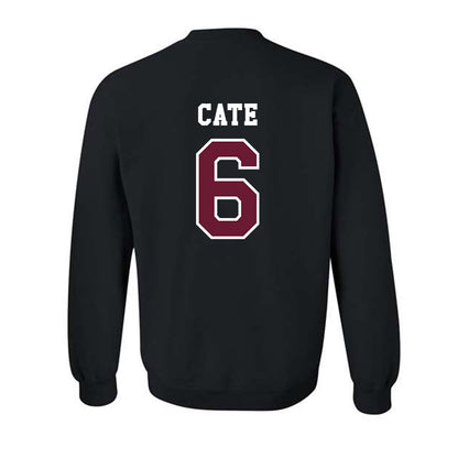 Texas A&M - NCAA Women's Soccer : Bailey Cate - Classic Shersey Crewneck Sweatshirt-1