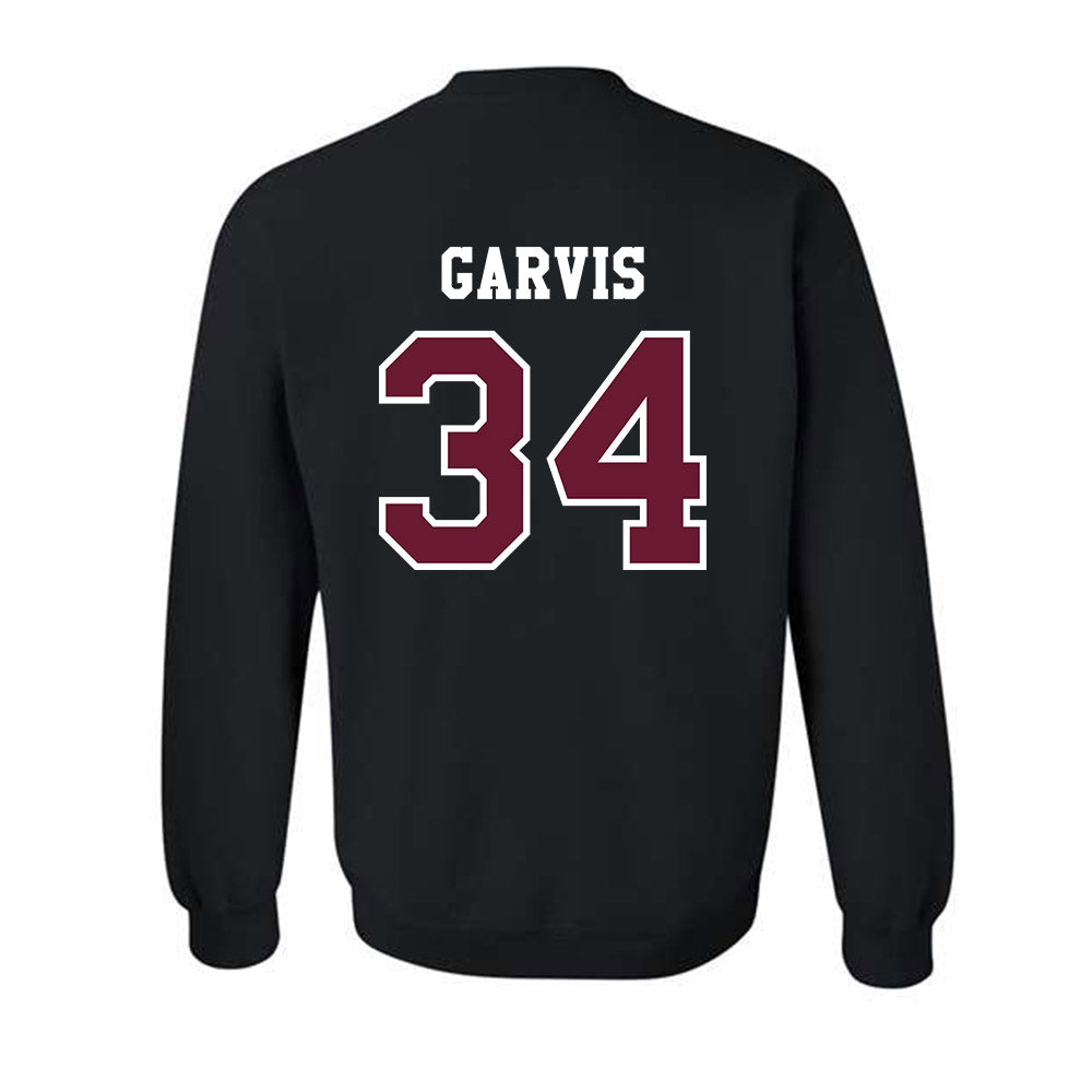 Texas A&M - NCAA Football : Kyle Garvis - Classic Shersey Crewneck Sweatshirt-1