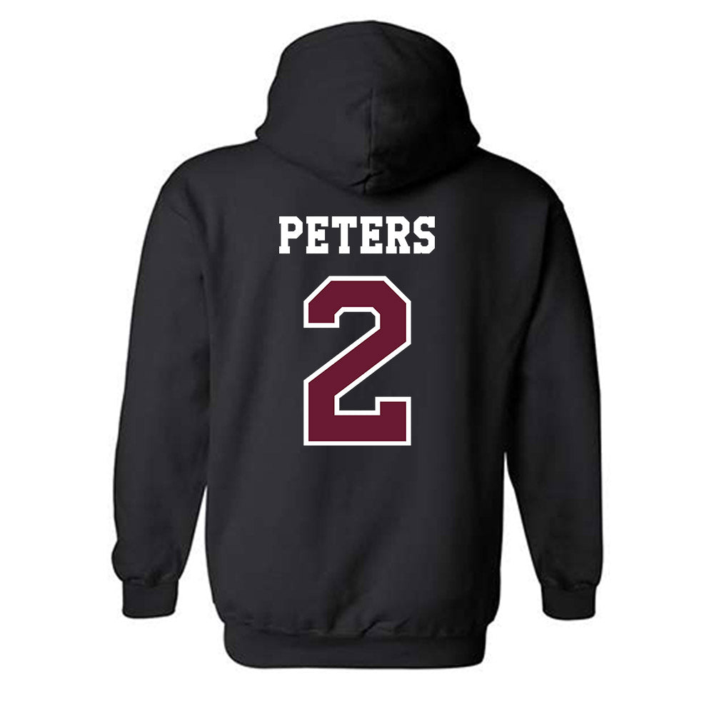 Texas A&M - NCAA Softball : Sidne Peters - Classic Shersey Hooded Sweatshirt-1