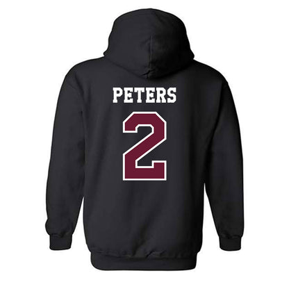 Texas A&M - NCAA Softball : Sidne Peters - Classic Shersey Hooded Sweatshirt-1