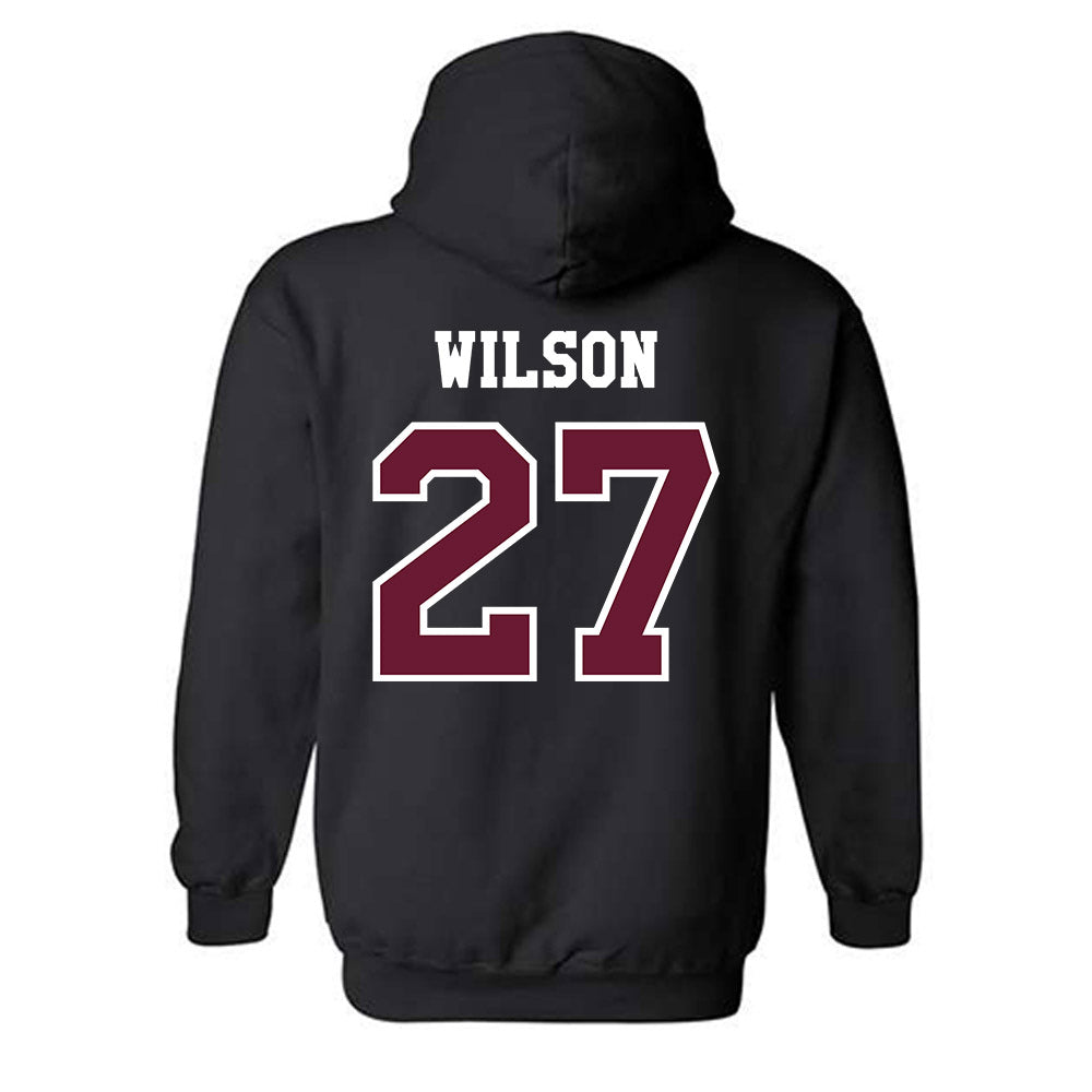 Texas A&M - NCAA Women's Soccer : Hayden Wilson - Classic Shersey Hooded Sweatshirt-1