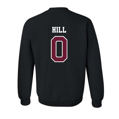Texas A&M - NCAA Men's Basketball : Marcus Hill - Classic Shersey Crewneck Sweatshirt-1