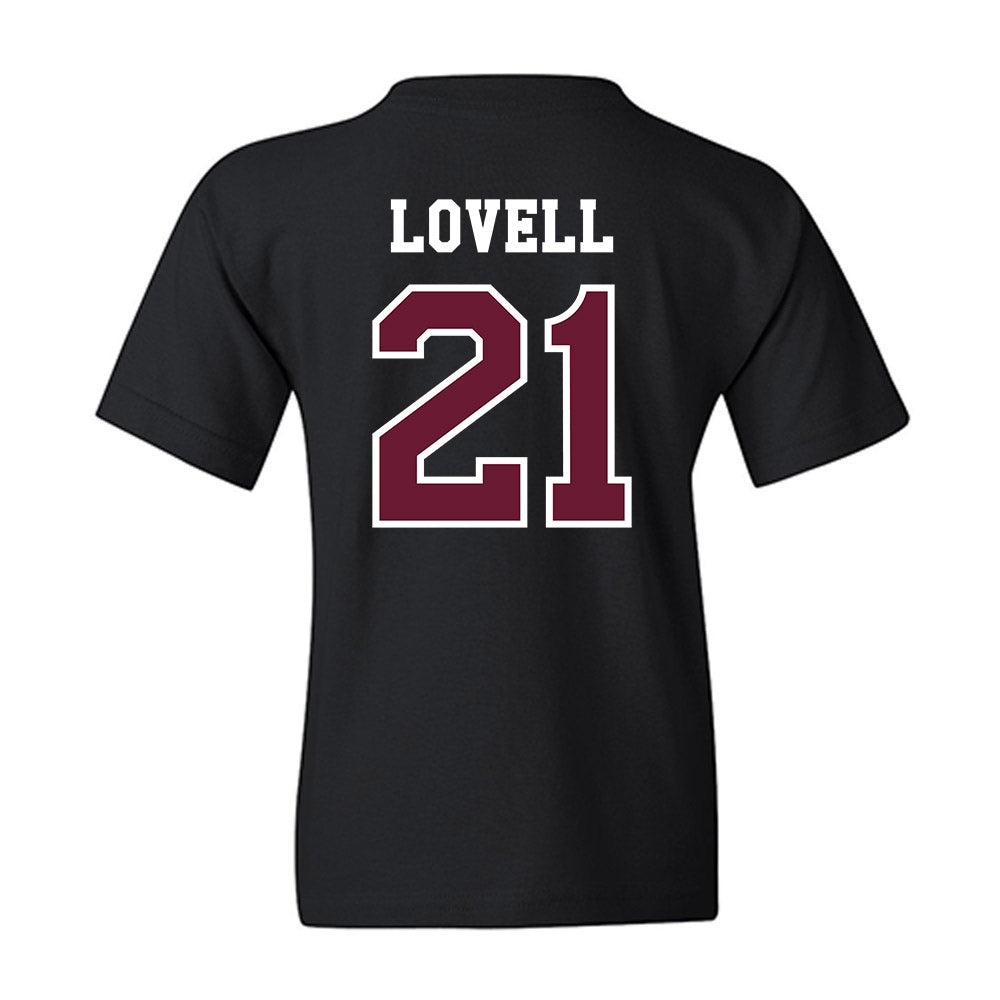 Texas A&M - NCAA Softball : Scout Lovell - Classic Shersey Youth T-Shirt-1