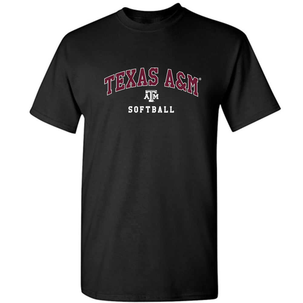 Texas A&M - NCAA Softball : Tallen Edwards - Classic Shersey T-Shirt-0