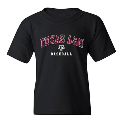 Texas A&M - NCAA Baseball : Nico Partida - Classic Shersey Youth T-Shirt-0