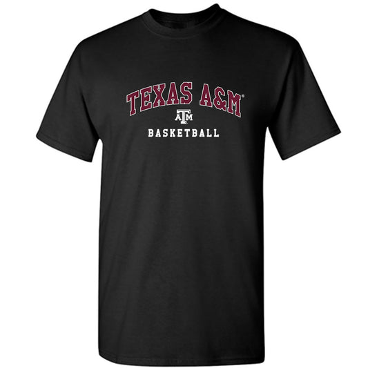 Texas A&M - NCAA Men's Basketball : Jamie Vinson - Classic Shersey T-Shirt-0