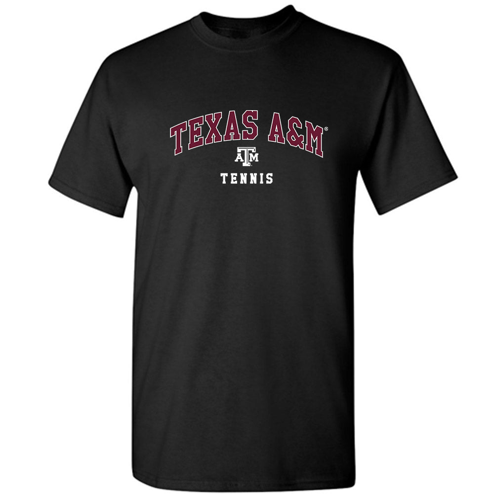 Texas A&M - NCAA Men's Tennis : Lathan Skrobarcek - Classic Shersey T-Shirt-0