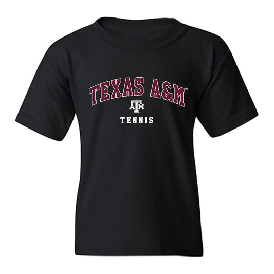 Texas A&M - NCAA Women's Tennis : Nicole Khirin - Classic Shersey Youth T-Shirt-0