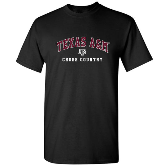 Texas A&M - NCAA Men's Cross Country : Carter Gordy - Classic Shersey T-Shirt-0