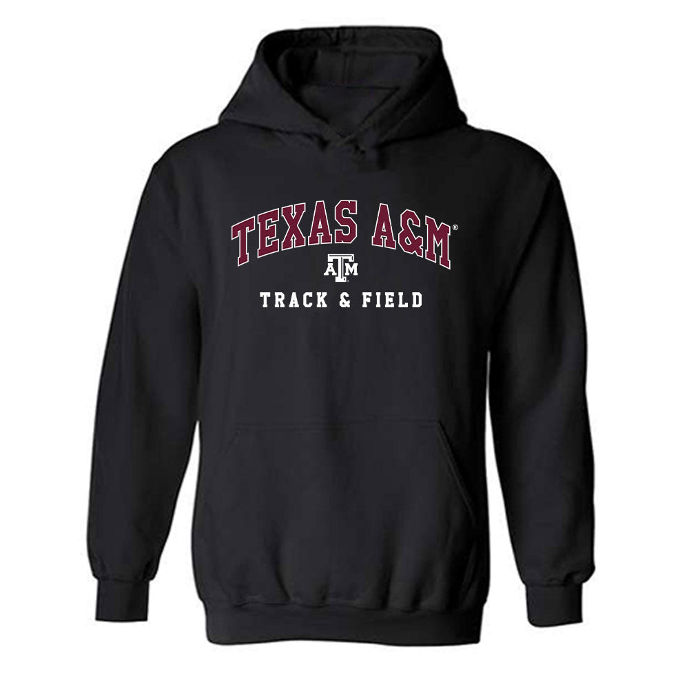 Texas A&M - NCAA Men's Track & Field : Demarco Escobar - Classic Shersey Hooded Sweatshirt-0