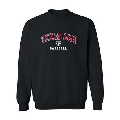 Texas A&M - NCAA Baseball : Roger Vincent - Classic Shersey Crewneck Sweatshirt-0