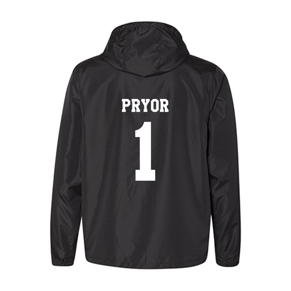 Texas A&M - NCAA Women's Basketball : Ny'Ceara Pryor - Windbreaker-1