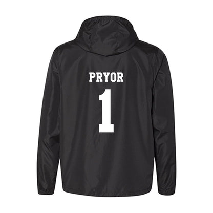 Texas A&M - NCAA Women's Basketball : Ny'Ceara Pryor - Windbreaker-1