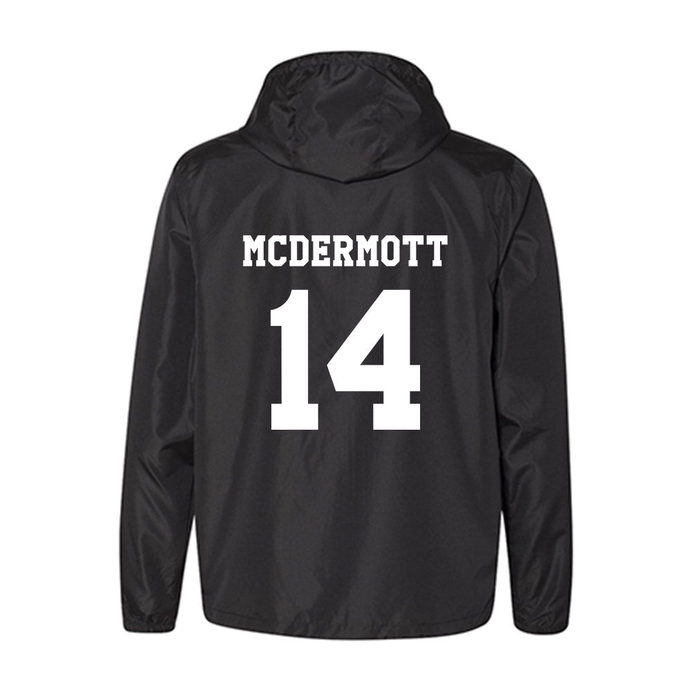 Texas A&M - NCAA Men's Basketball : Chris Mcdermott - Windbreaker-1
