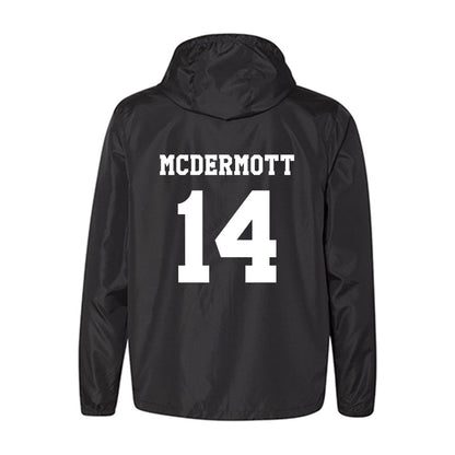 Texas A&M - NCAA Men's Basketball : Chris Mcdermott - Windbreaker-1