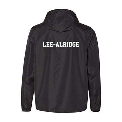 Texas A&M - NCAA Men's Track & Field : Jaise Lee-alridge - Windbreaker-1