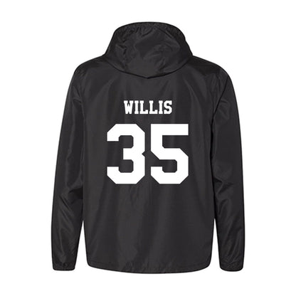 Texas A&M - NCAA Football : Isaiah Willis - Windbreaker-1