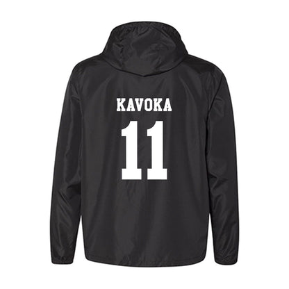 Texas A&M - NCAA Women's Basketball : Talia Kavoka - Windbreaker-1