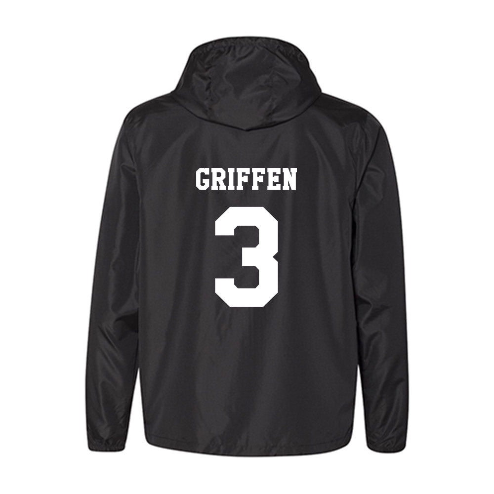 Texas A&M - NCAA Men's Basketball : Rylan Griffen - Windbreaker-1