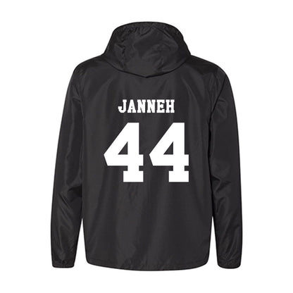 Texas A&M - NCAA Women's Basketball : Fats Janneh - Windbreaker-1