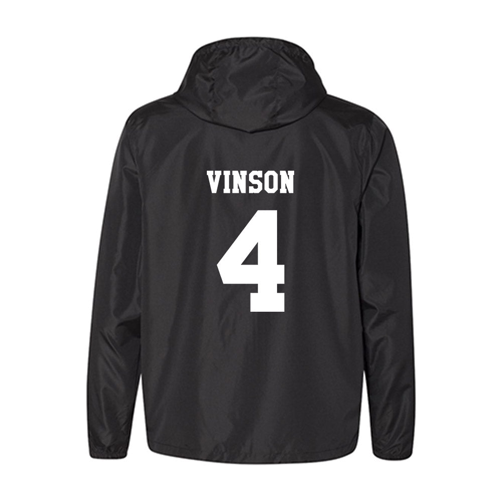 Texas A&M - NCAA Men's Basketball : Jamie Vinson - Windbreaker-1