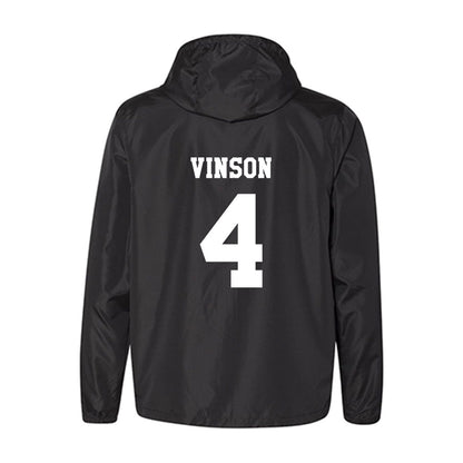 Texas A&M - NCAA Men's Basketball : Jamie Vinson - Windbreaker-1