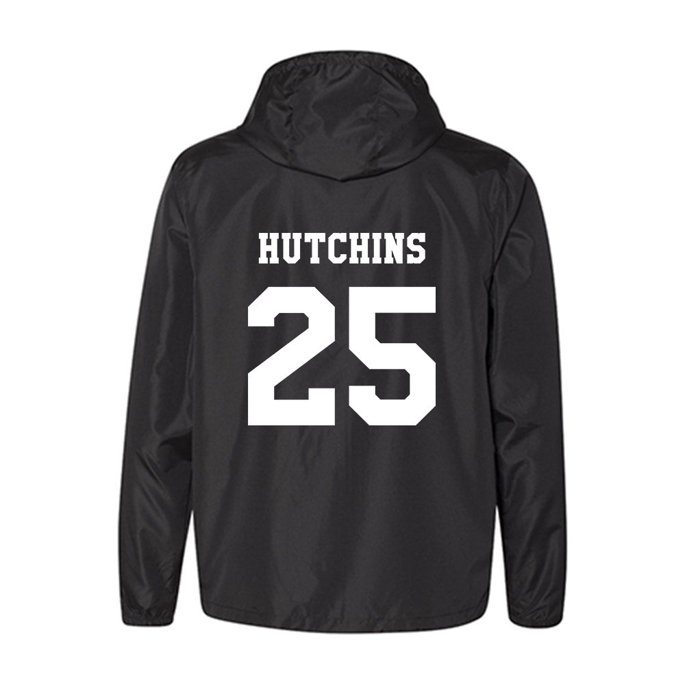 Texas A&M - NCAA Men's Soccer : Savannah Hutchins - Windbreaker-1