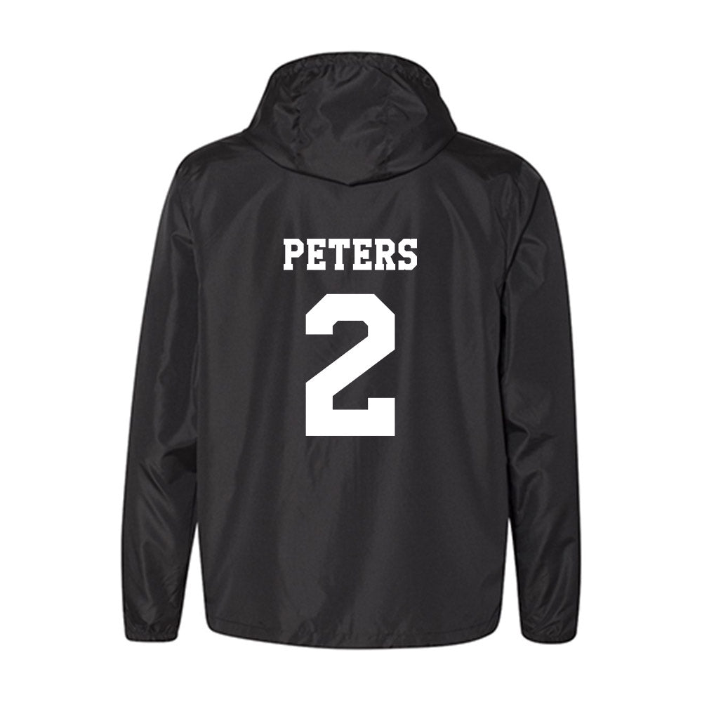 Texas A&M - NCAA Softball : Sidne Peters - Windbreaker-1