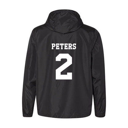 Texas A&M - NCAA Softball : Sidne Peters - Windbreaker-1