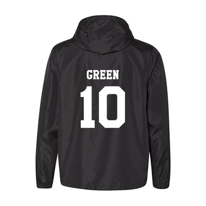 Texas A&M - NCAA Men's Basketball : Jeremiah Green - Windbreaker-1