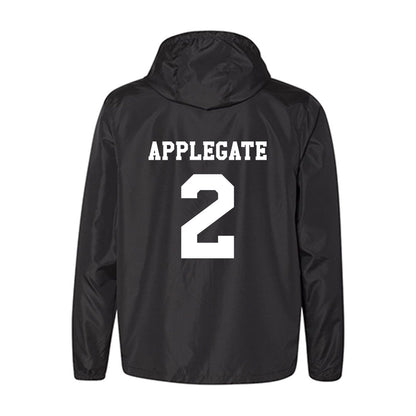 Texas A&M - NCAA Women's Volleyball : Addi Applegate - Windbreaker-1