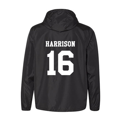 Texas A&M - NCAA Baseball : Connor Harrison - Windbreaker-1