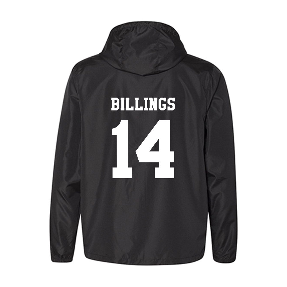 Texas A&M - NCAA Baseball : Luke Billings - Windbreaker-1