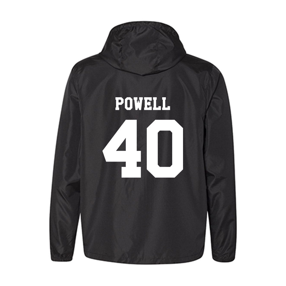 Texas A&M - NCAA Baseball : Cooper Powell - Windbreaker-1