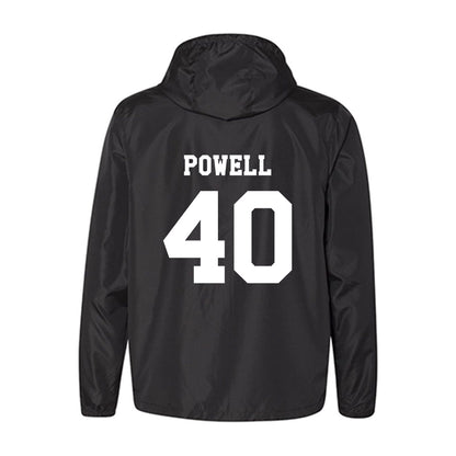 Texas A&M - NCAA Baseball : Cooper Powell - Windbreaker-1