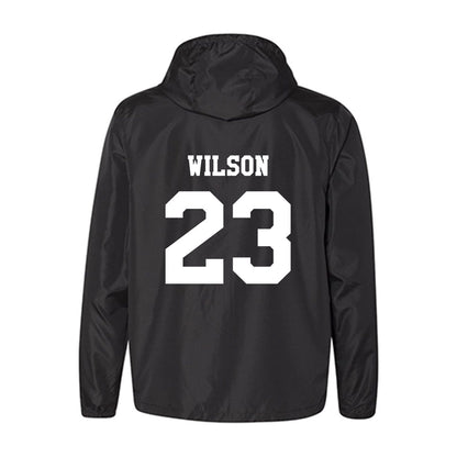 Texas A&M - NCAA Baseball : Jorian Wilson - Windbreaker-1