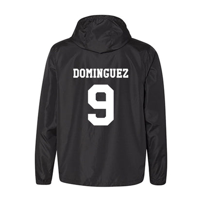 Texas A&M - NCAA Men's Basketball : Ruben Dominguez - Windbreaker-1