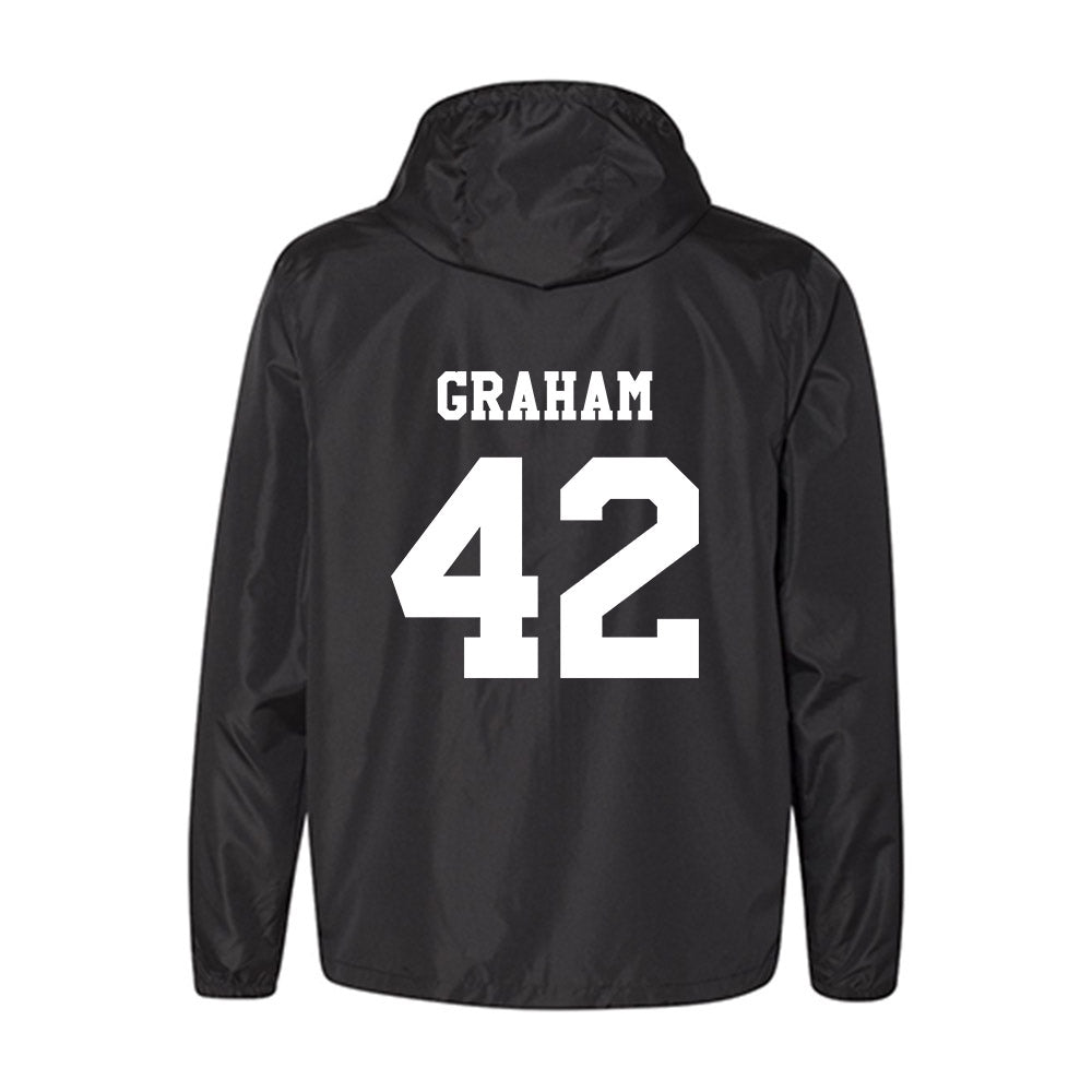 Texas A&M - NCAA Football : Jackson Graham - Windbreaker-1