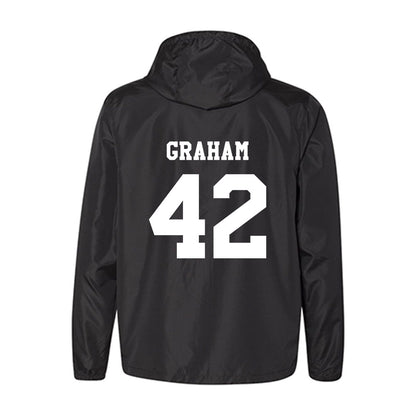 Texas A&M - NCAA Football : Jackson Graham - Windbreaker-1