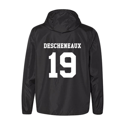 Texas A&M - NCAA Women's Soccer : Eloise Descheneaux - Windbreaker-1