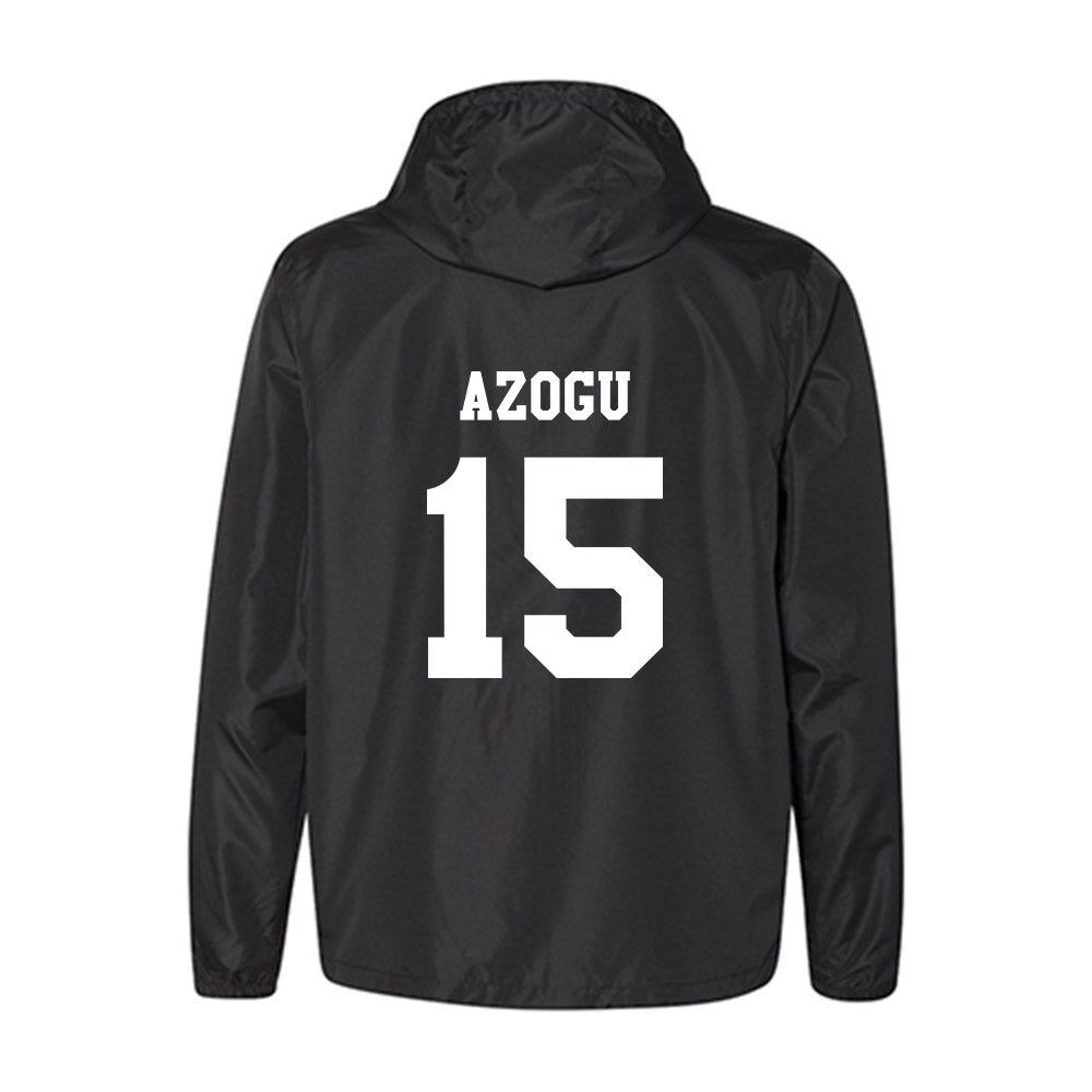 Texas A&M - NCAA Women's Basketball : Faa Azogu - Windbreaker-1