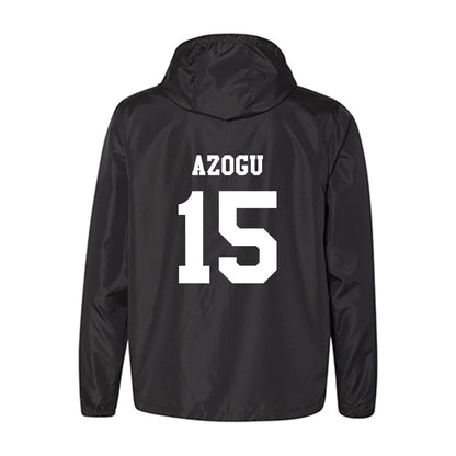 Texas A&M - NCAA Women's Basketball : Faa Azogu - Windbreaker-1