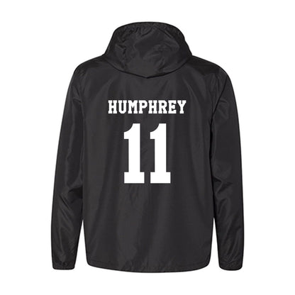 Texas A&M - NCAA Women's Volleyball : Taylor Humphrey - Windbreaker-1
