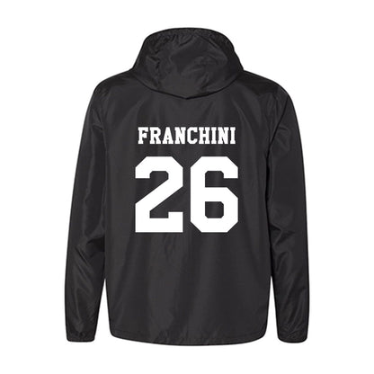 Texas A&M - NCAA Women's Basketball : Anita Franchini - Windbreaker-1